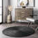Bernyce Handmade Tufted Farmhouse Jute Black Rug