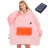 Oversized Wearable Heated Sherpa Fleece Blanket For Adults-126305125