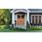1-Light Vintage Outdoor Wall Sconce