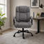 Fauteuil de direction moderne, robuste et pivotant, pour bureau.