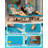 80" Outdoor Chaise Lounge Cushion Olefin Fabric Waterproof Fade-Resistant-755819059