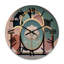 Horloge murale moderne en bois Tomesia-1484465432