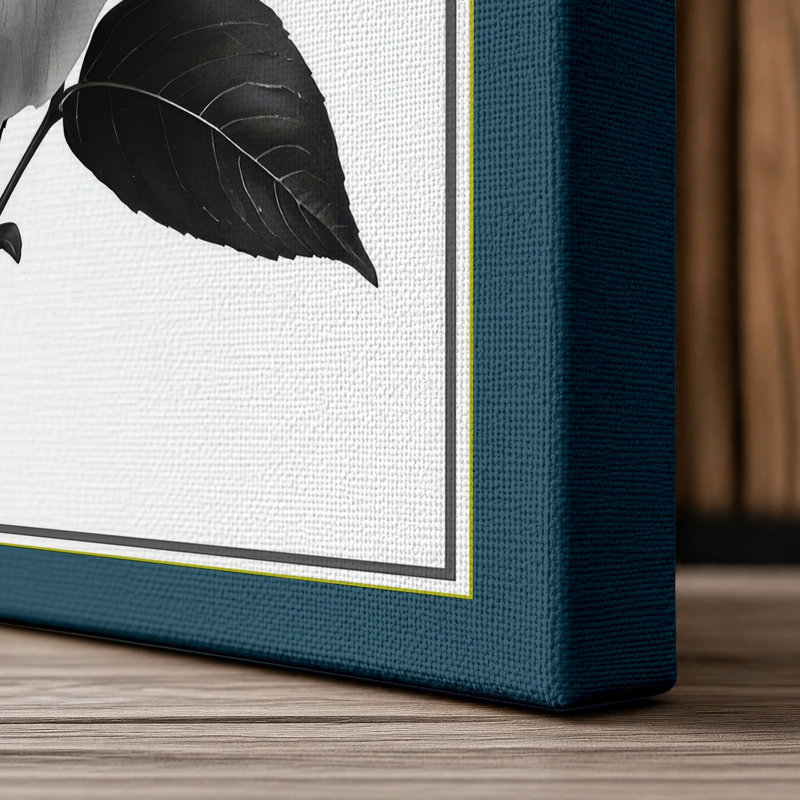 Print, 30x20 - 76.2 x 50.8 cm, Teal Border