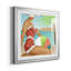 Beach Beach I - peinture encadrée-1412483135-1412483128