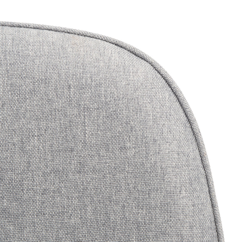 Chaise d'appoint Kabella en gris