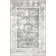 Tapis gris de style oriental Walmoor