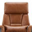 Grande et grande chaise de bureau-123864350