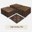 Carreaux de terrasse imbriqués-91709882