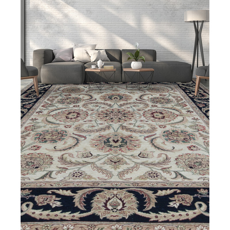 Sultanabad Wool Oriental Area Rug