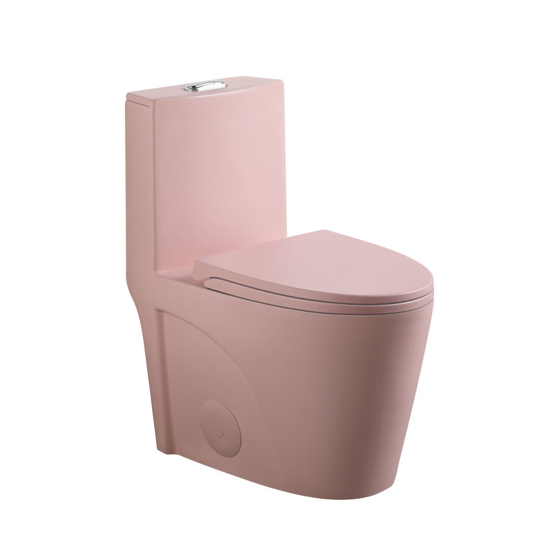 One Piece Toilet 1.1/1.60 GPF Dualflush, Watersaving Elongated Comfort Height Floor Mounted, Soft Close Seat, 1000 Gram Map Flushing Score Toilet, 23T01MB1