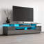 Meuble télé gris Eva-73493654