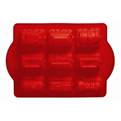 Symple Stuff Non-Stick Silicone Mould with Lid