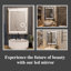 Miroir lumineux