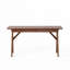 Bureau d'écriture avec tiroirs en bois