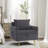 Upholstered Arm Accent Chair with Storage and Pocket-109107156