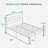 14" Metal Platform Bed with Headboard-1680789907-1690455008