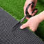 Tapis d'exercice en gazon artificiel 4x33FT Yescom-124082488