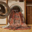 Tapis brun lavable à la machine-1782971669