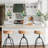 Colorful Bedside Pendant Light D20 (Wall Control, Height Adjustable)