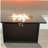 25" x 42" steel outdoor fire pit table with lid-1525864520
