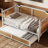 Rattan Daybed with 2 Drawers