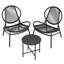 Garden Bistro Set,  Acapulco Chairs-1483059370