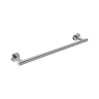 Brushed Nickel Bath Towel Bar Single Bars Towel Rack Rod Classic Wall Mounted SUS304 Stainless Steel Bathroom Towel Holder Toilet Kitchen Towel Shelf -  Toledo Bath & Kitchen, mjjB089FBJ1LY