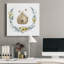 Bumble Bee Hive - impression sur toile tendue-1283539679