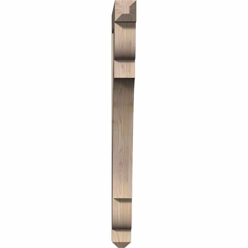 Support pour artisan olympique, H 44 po x l 3,5 po x P 32 po, Douglas (lisse)