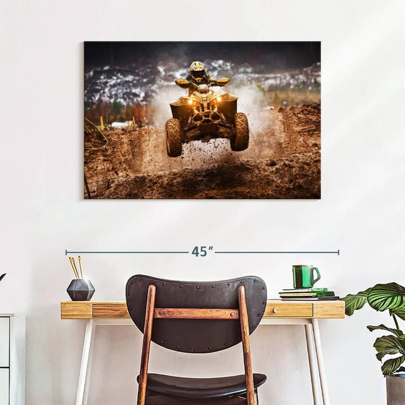 Sireci Extreme ATV, 26" H x 39" W