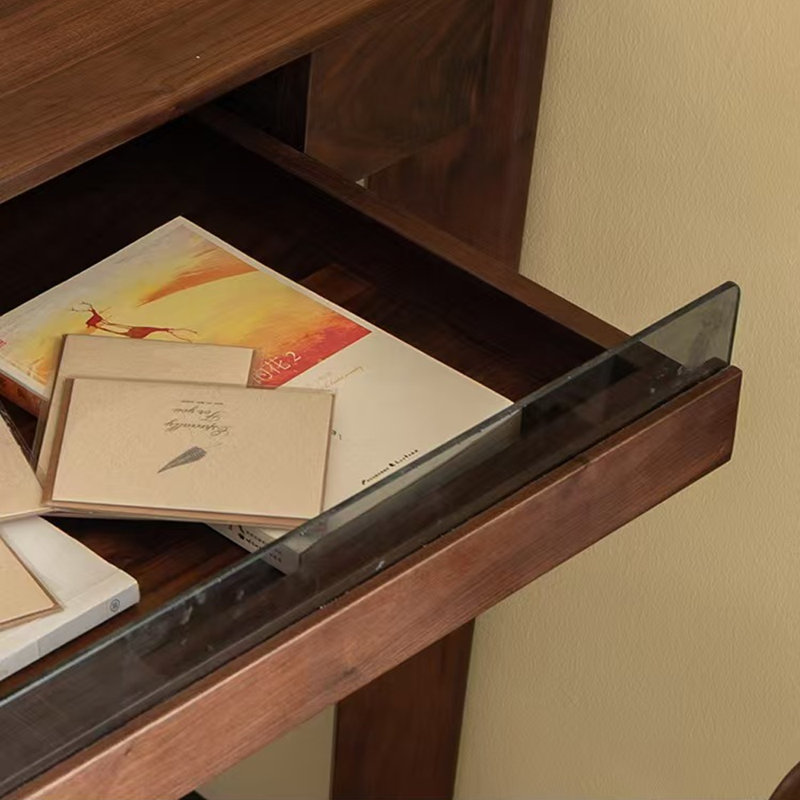 Bureau domestique en L