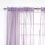 Paire de rideaux semi-transparents avec passe-tringle Rayna-73625234-73625233