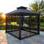 Moustiquaire de remplacement Universal APEX GARDEN pour pavillon de jardin 10 pi x 12 pi-72435849