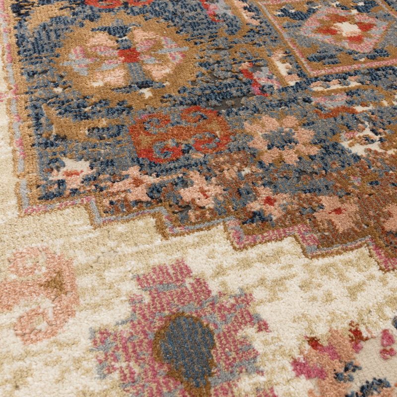 Anthonyville Oriental Area Rug, Rectangle 155 x 230cm