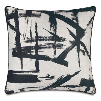 Zelda Abstract Throw Pillow