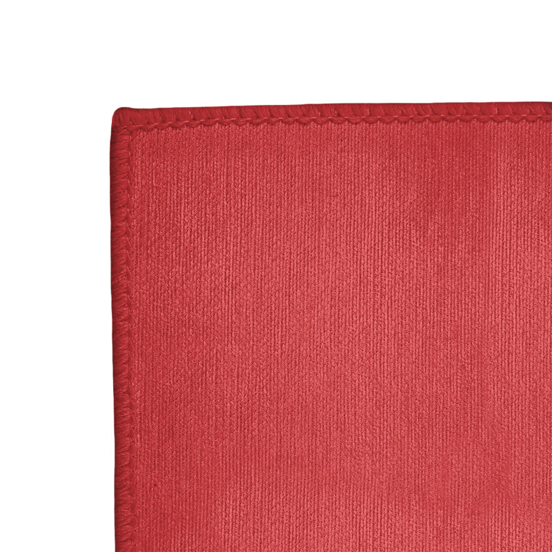 Tapis rouge à rayures de hockey national, Rectangle 4 pi x 6 pi