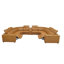 Canapé modulaire inclinable en cuir Bechper-2001409888
