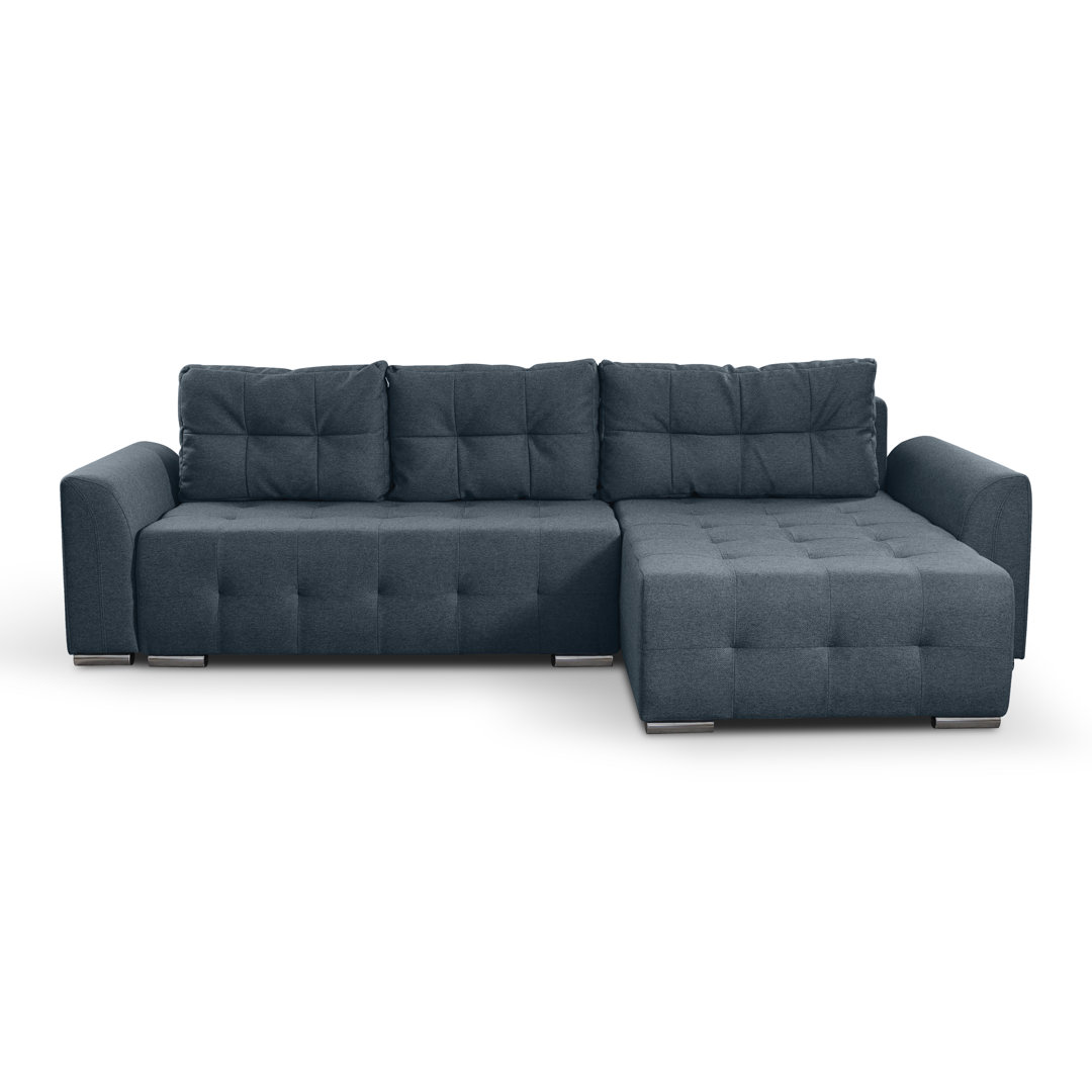 Ecksofa Ashonta mit Bettfunktion