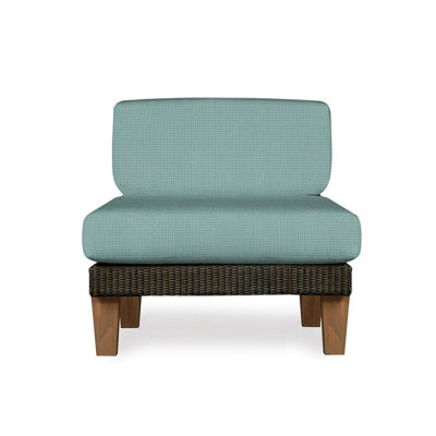 Catalina Outdoor Teak Lounge Chair