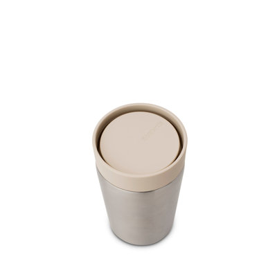 Petit gobelet isotherme de taille limitée de 200 oz (6,8 oz liq.) En acier inoxydable