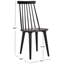 Chaise d'appoint en bois massif Rolde-753859095
