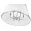 Luminaire suspendu 24 pouces 6 lumières Michiel-429270512