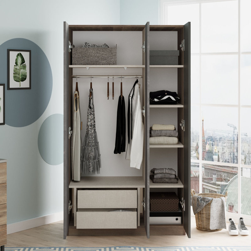 Armoire 3 portes Haerr