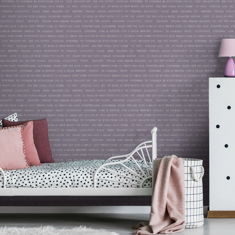  10m x 52cm Matte Wallpaper Roll