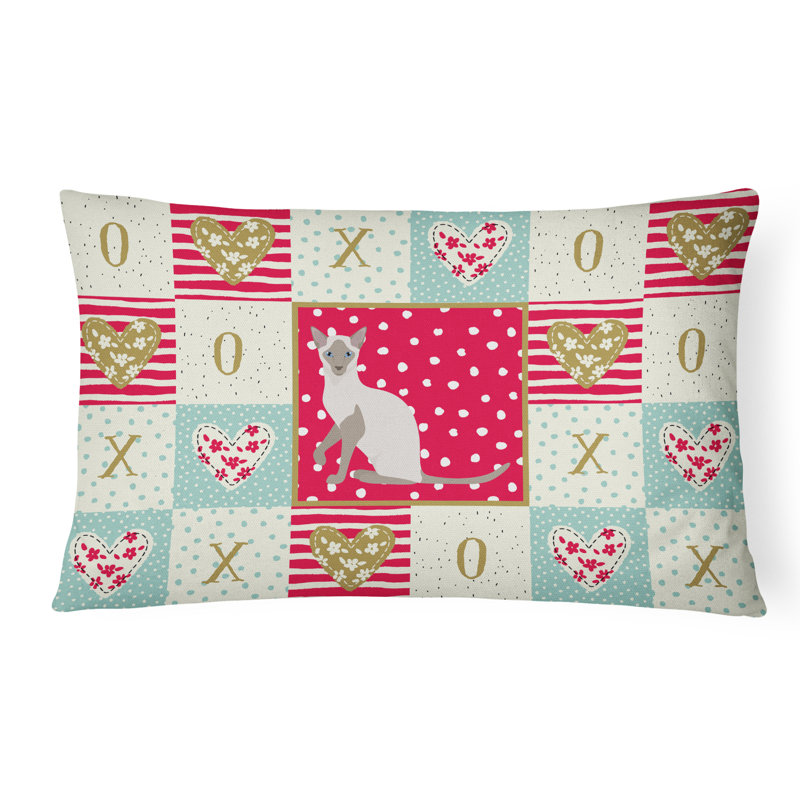  Coussin d'extérieur rectangulaire Siamese