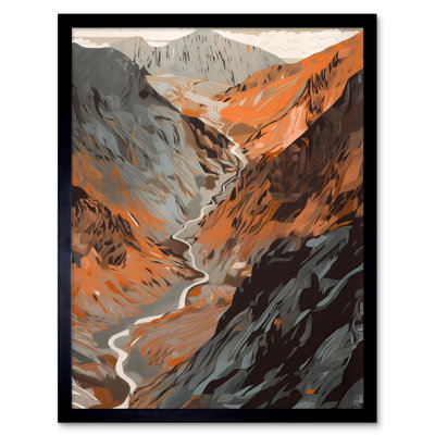 Evvie Single Picture Frame Print