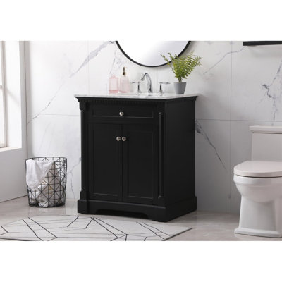 Ensemble de meuble-lavabo simple 30 po