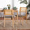 Chaise d'appoint Nancy King Louis