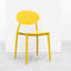 Stackable Outdoor Patio Dining Side Chair-700343884