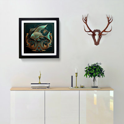 Single Picture Frame Print on Wood